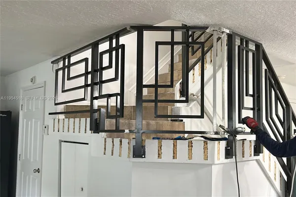 a view of an entryway