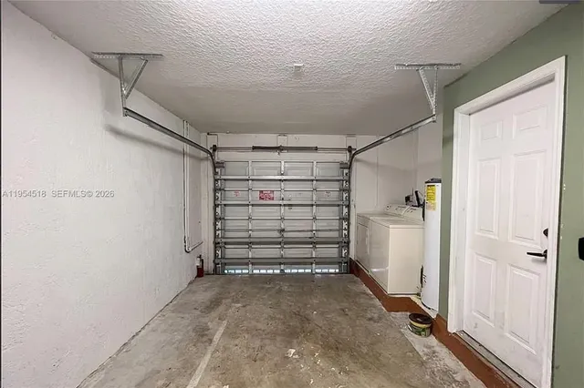 a view of storage and utility room