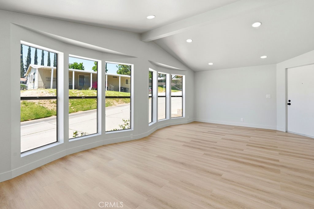 15181 Van Buren, Unit 262 Riverside, CA 92504 - Photo 16 of 48 a view of an empty room with a window