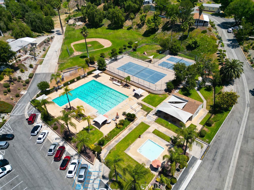 15181 Van Buren, Unit 262 Riverside, CA 92504 - Photo 37 of 48 an aerial view of a house with a yard
