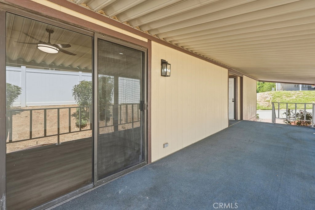 15181 Van Buren, Unit 262 Riverside, CA 92504 - Photo 43 of 48 a view of empty room with wooden floor and fan