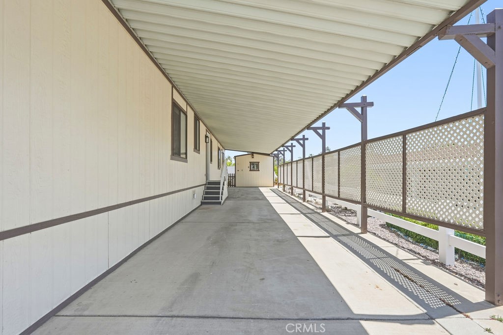 15181 Van Buren, Unit 262 Riverside, CA 92504 - Photo 45 of 48 a view of a balcony
