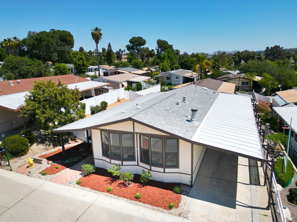 15181 Van Buren, Unit 262 Riverside, CA 92504 - Photo 47 of 48 an aerial view of a house with a yard