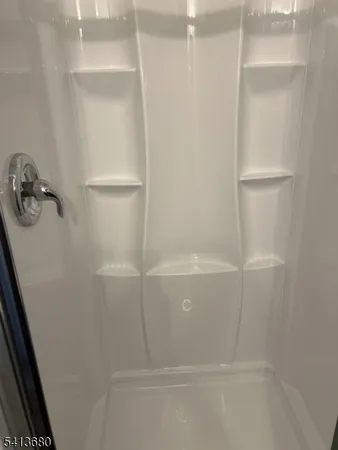 a close view of shower