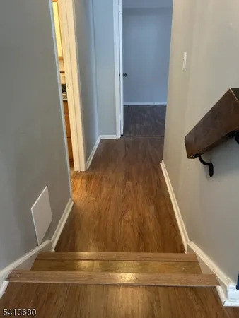 a view of wooden floor