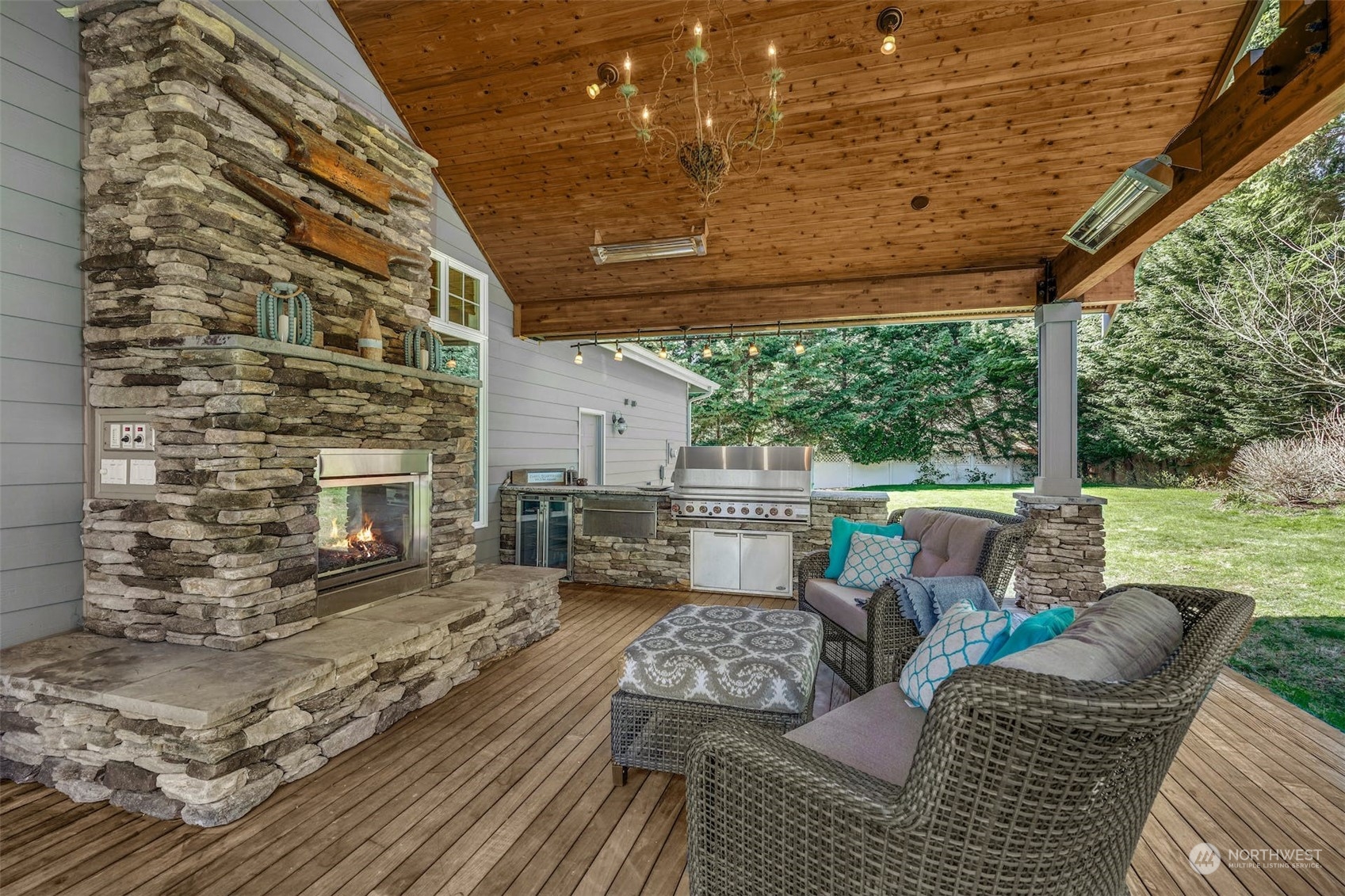 20628 Southeast 162nd Way Renton, WA 98059 - Photo 16 of 25 a outdoor living space with furniture and garden view