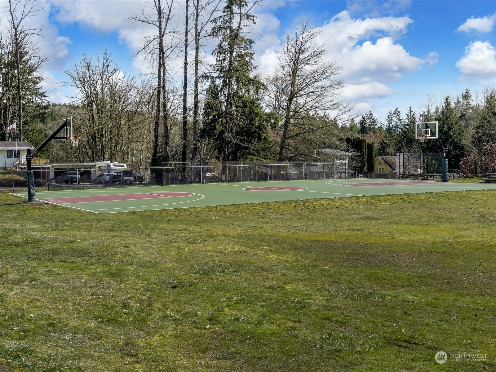 20628 Southeast 162nd Way Renton, WA 98059 - Photo 25 of 25 a view of a field with trees in the background