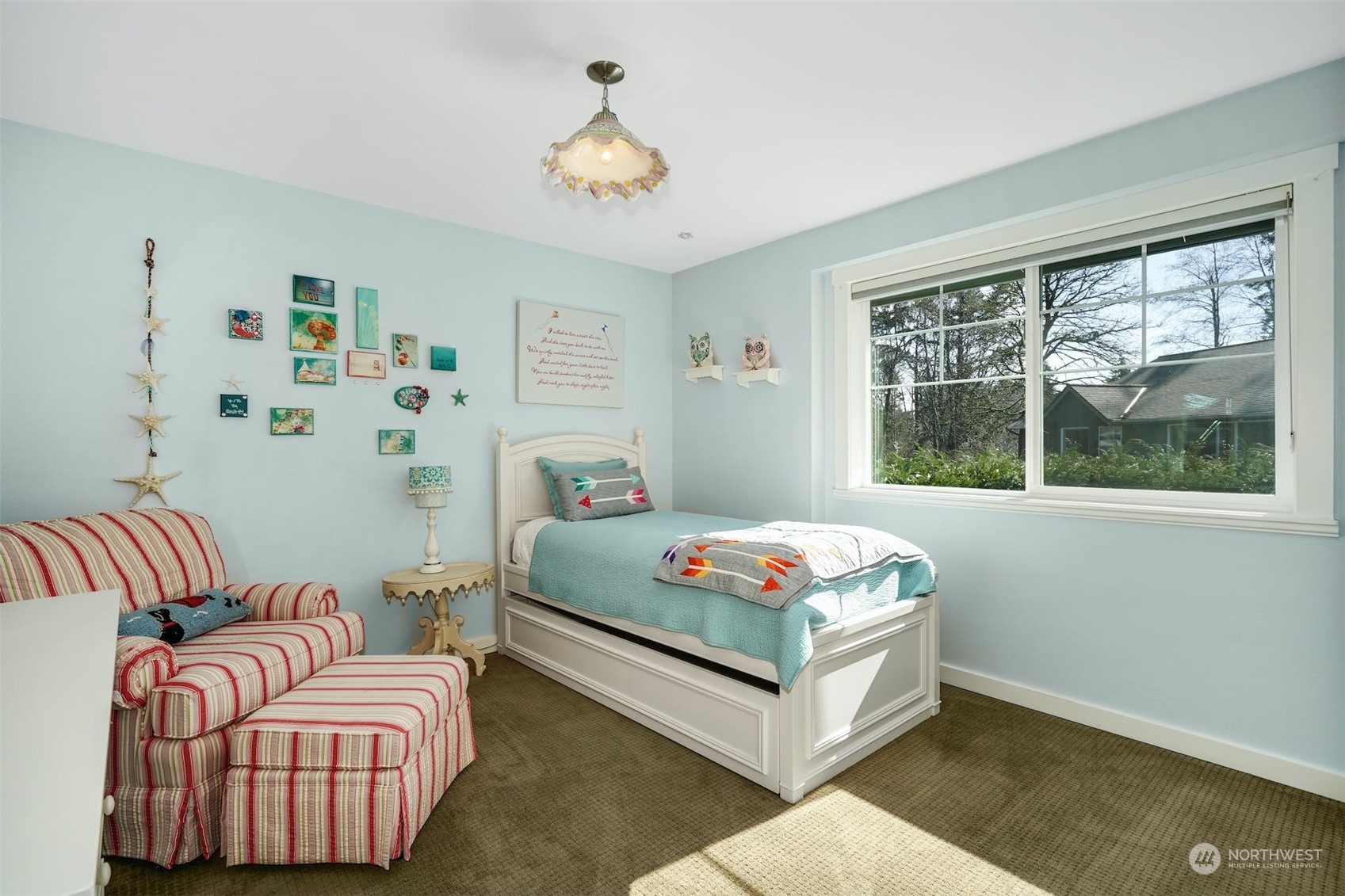 20628 Southeast 162nd Way Renton, WA 98059 - Photo 10 of 25 a bedroom with furniture and a window