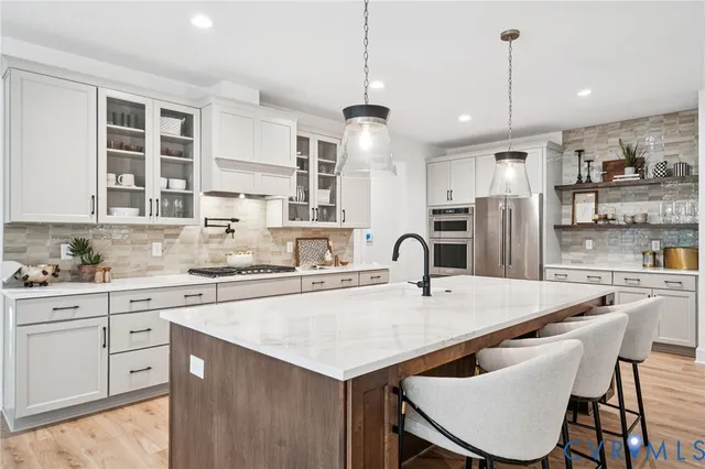 $956,900 | 9579 Sweet Tannin Court, New Kent, VA 23124