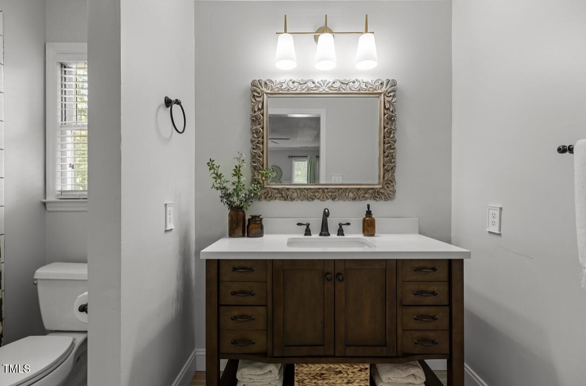 7517 Chippenham Court Raleigh, NC 27613 - Photo 26 of 43 Updated Primary EnSuite