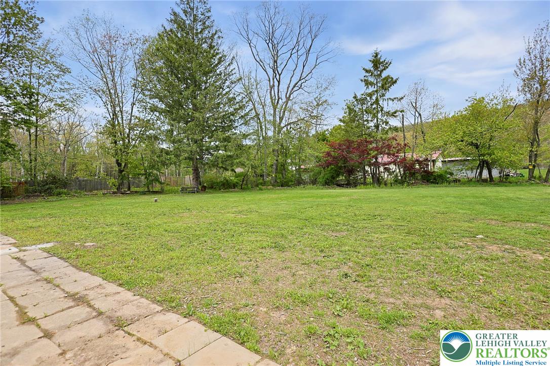 121 Ben Titus Road Tamaqua, PA 18252 - Photo 45 of 48 a view of a garden with trees