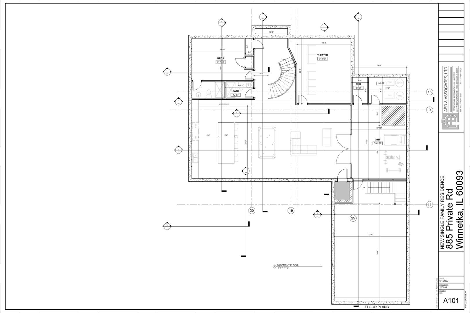 885 Private Road Winnetka, IL 60093 - Photo 4 of 35 a picture of a bathroom with a shower
