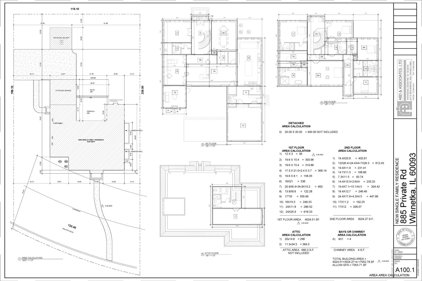 885 Private Road Winnetka, IL 60093 - Photo 34 of 35 view of a bathroom with a window