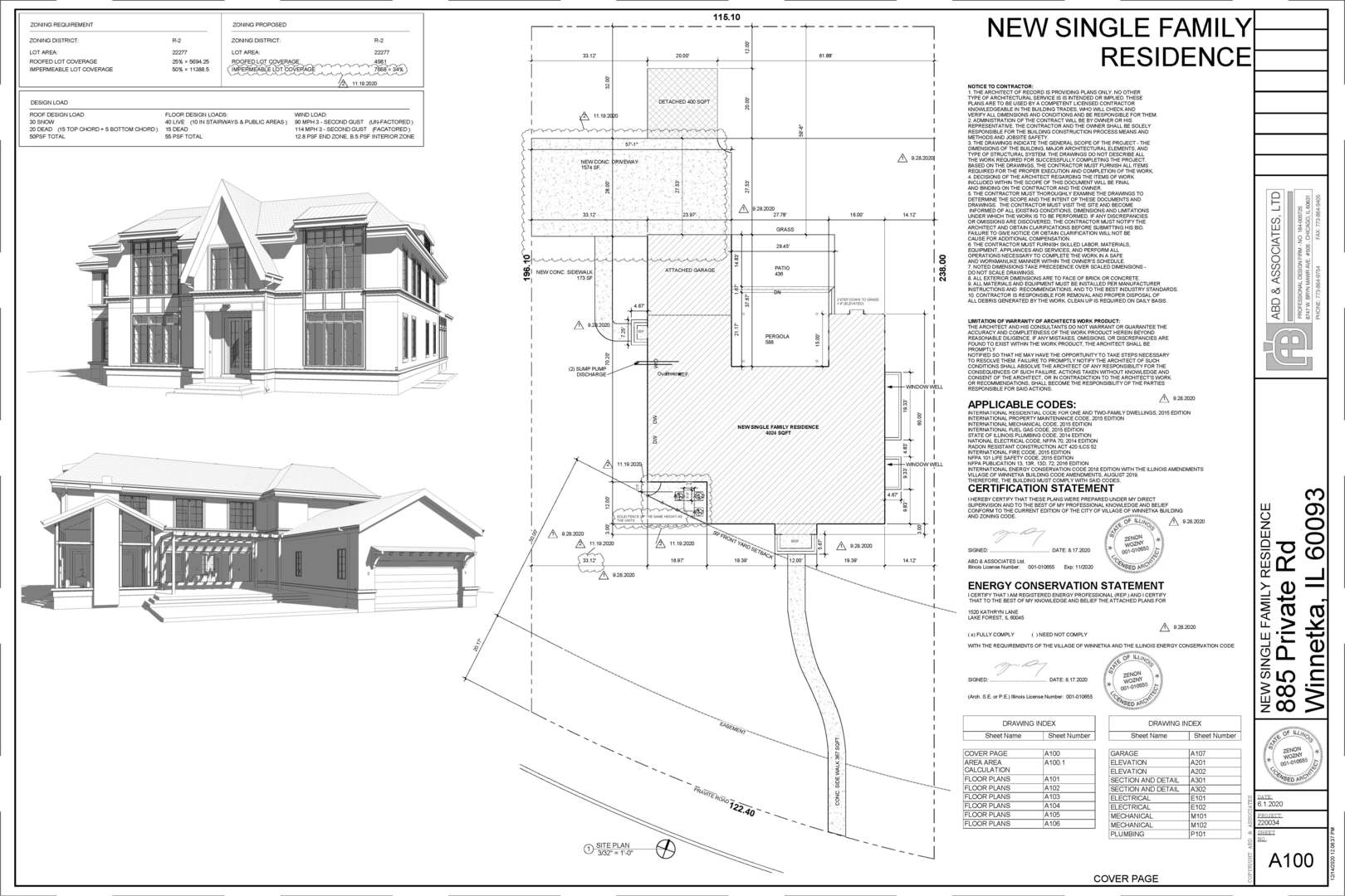 885 Private Road Winnetka, IL 60093 - Photo 35 of 35 a picture of a floor plan