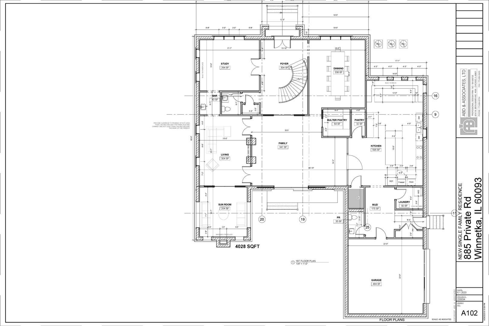 885 Private Road Winnetka, IL 60093 - Photo 5 of 35 a picture of a bathroom with a shower