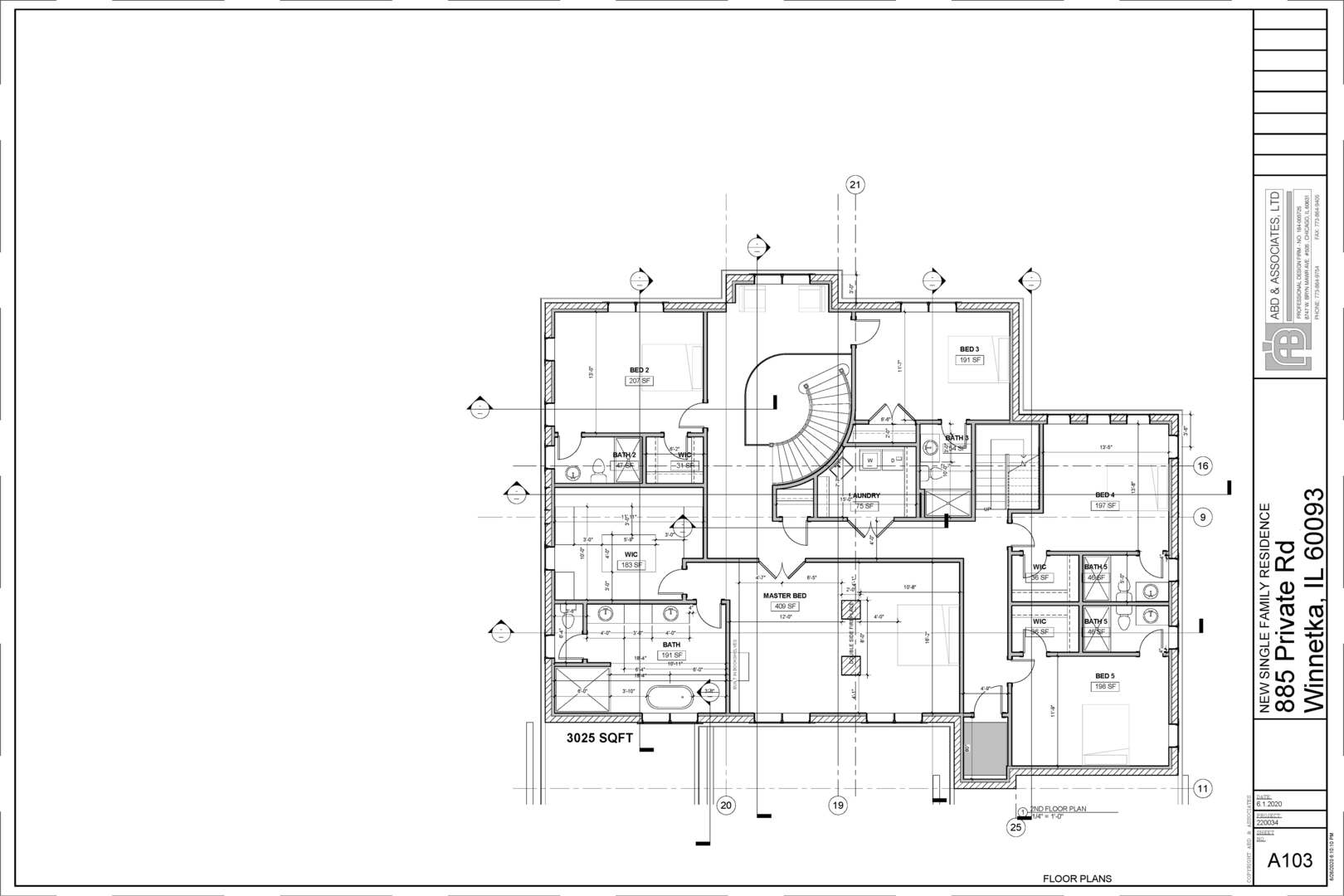 885 Private Road Winnetka, IL 60093 - Photo 6 of 35 a picture of a bathroom with a shower