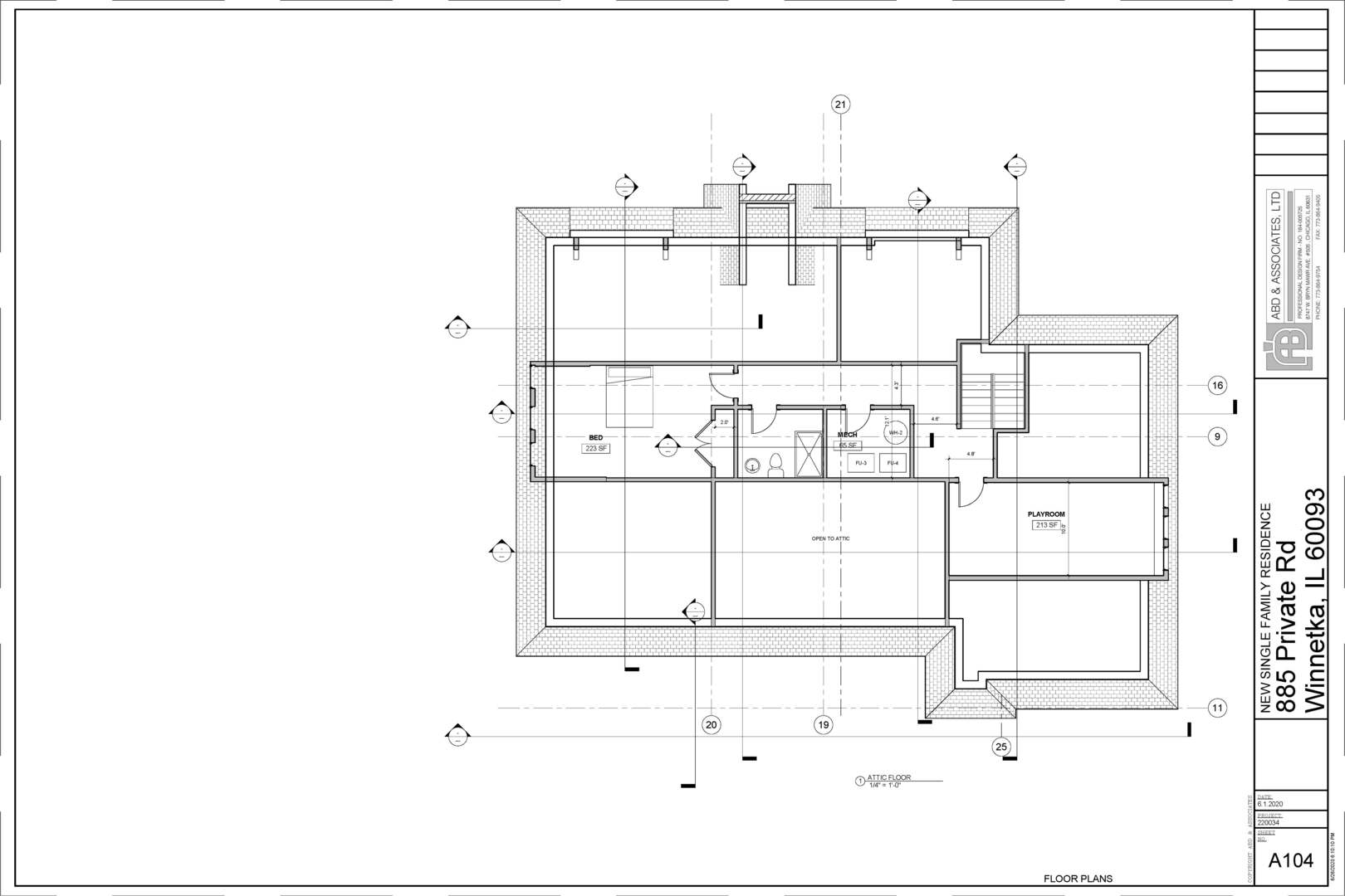 885 Private Road Winnetka, IL 60093 - Photo 7 of 35 a picture of a floor plan