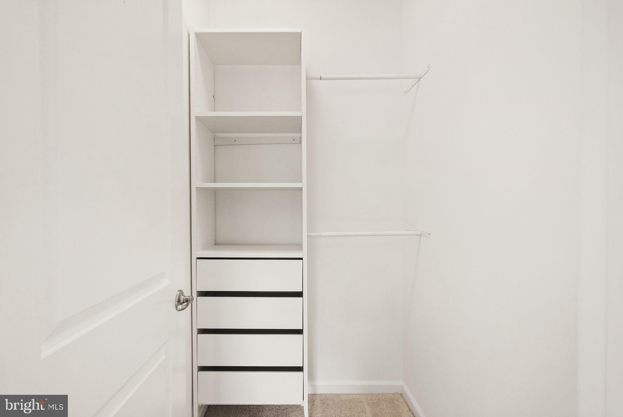 41688 McMonagle Square Aldie, VA 20105 - Photo 51 of 59 a view of an empty walk in closet