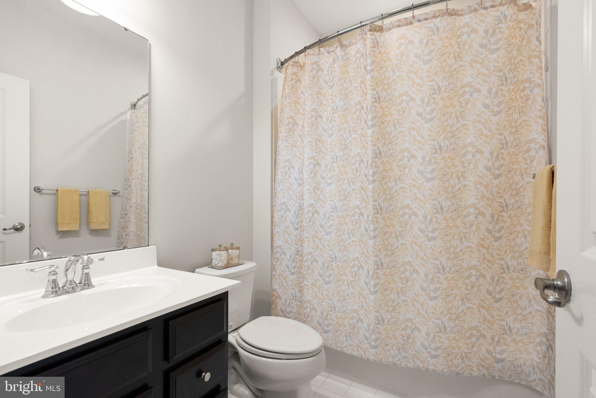 41688 McMonagle Square Aldie, VA 20105 - Photo 52 of 59 a bathroom with a sink a toilet and a mirror
