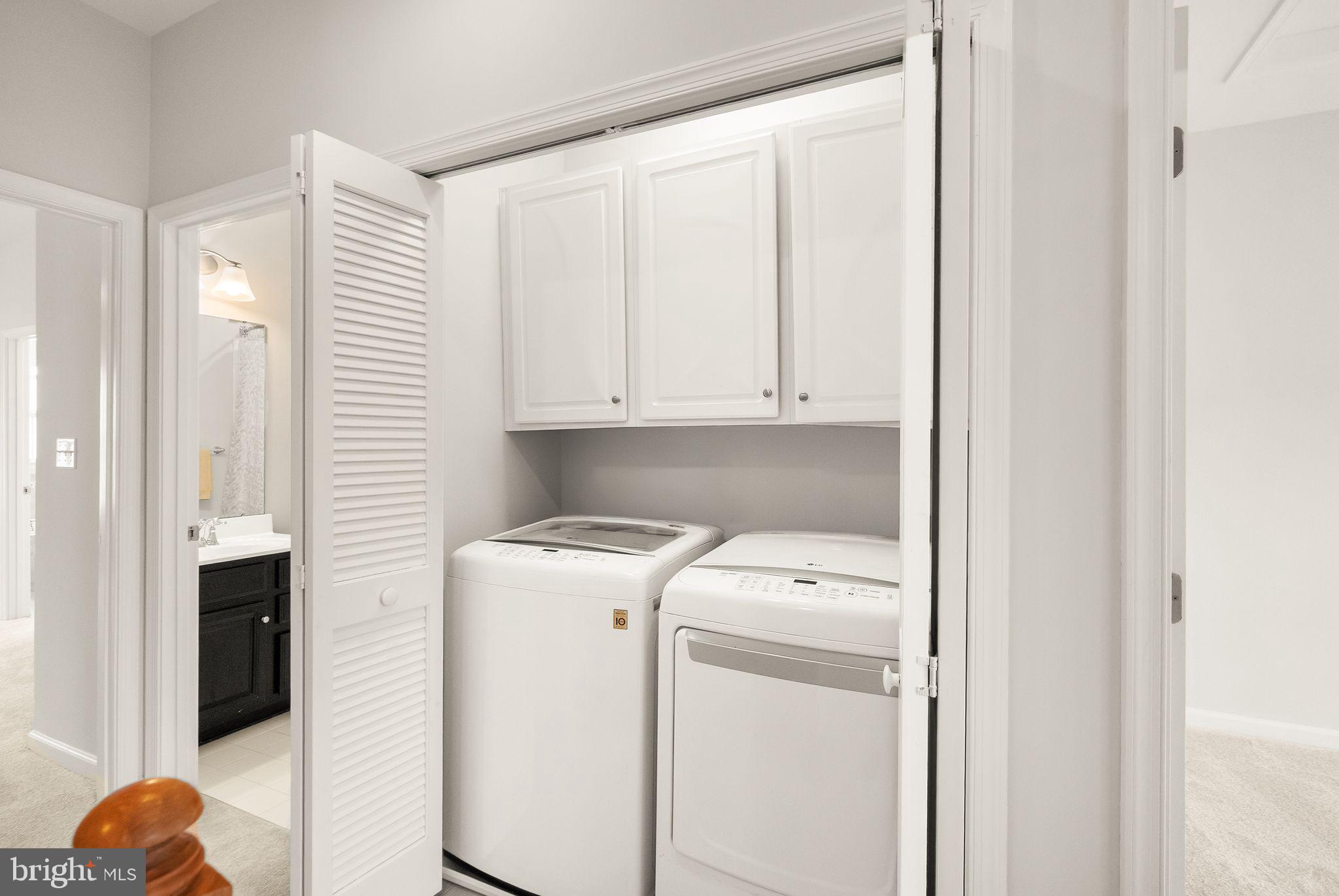 41688 McMonagle Square Aldie, VA 20105 - Photo 53 of 59 a view of washer and dryer