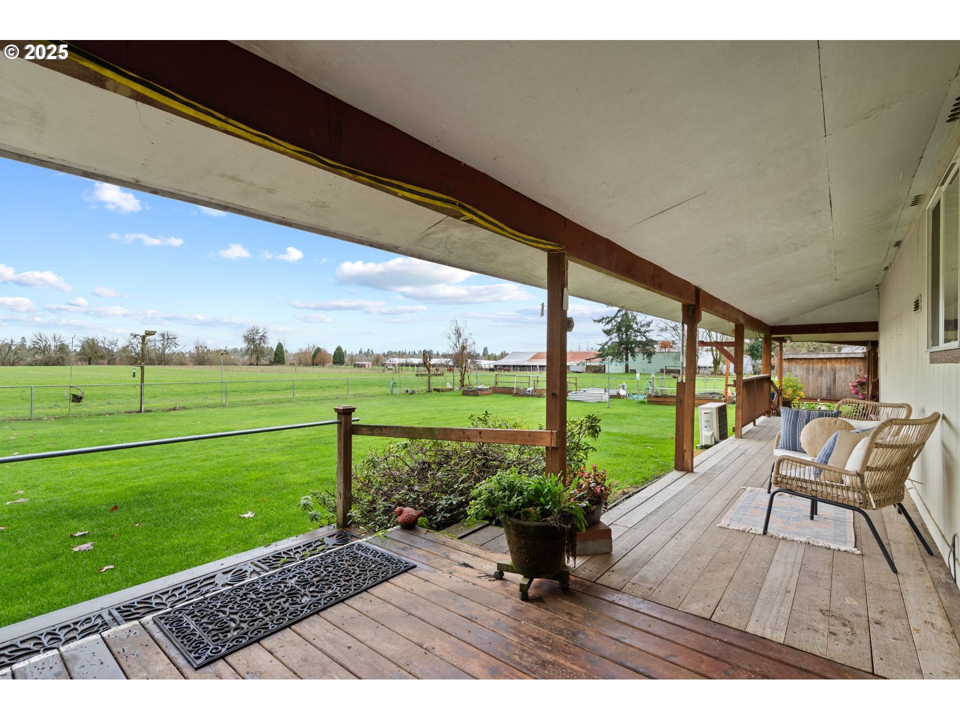 1720 Southwest Stringtown Road Forest Grove, OR 97116 - Photo 27 of 39 a view of outdoor space with garden