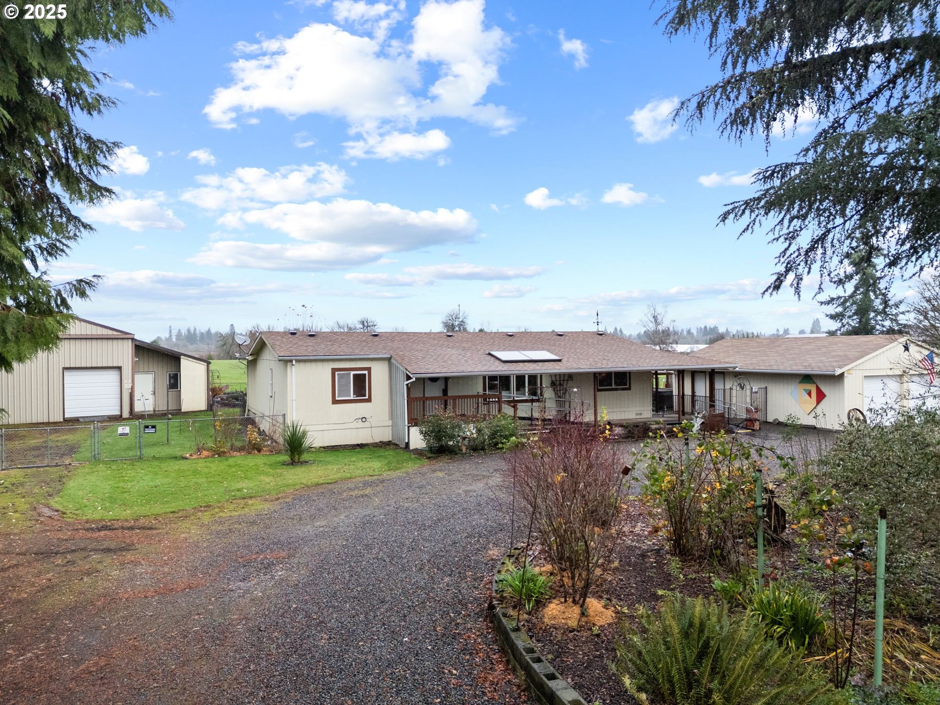 1720 Southwest Stringtown Road Forest Grove, OR 97116 - Photo 3 of 39 a view of backyard of house with green space