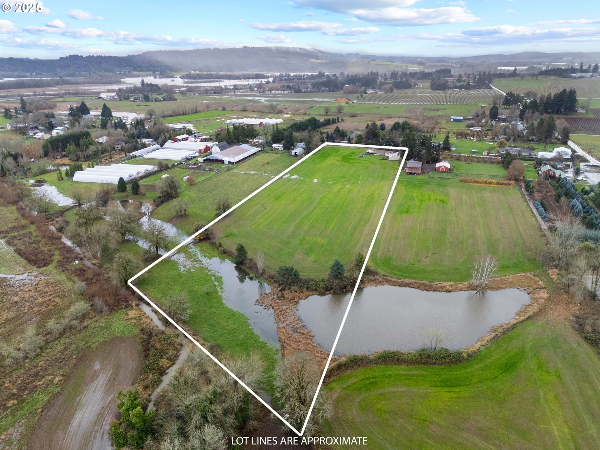 1720 Southwest Stringtown Road Forest Grove, OR 97116 - Photo 35 of 39 an aerial view of a football ground