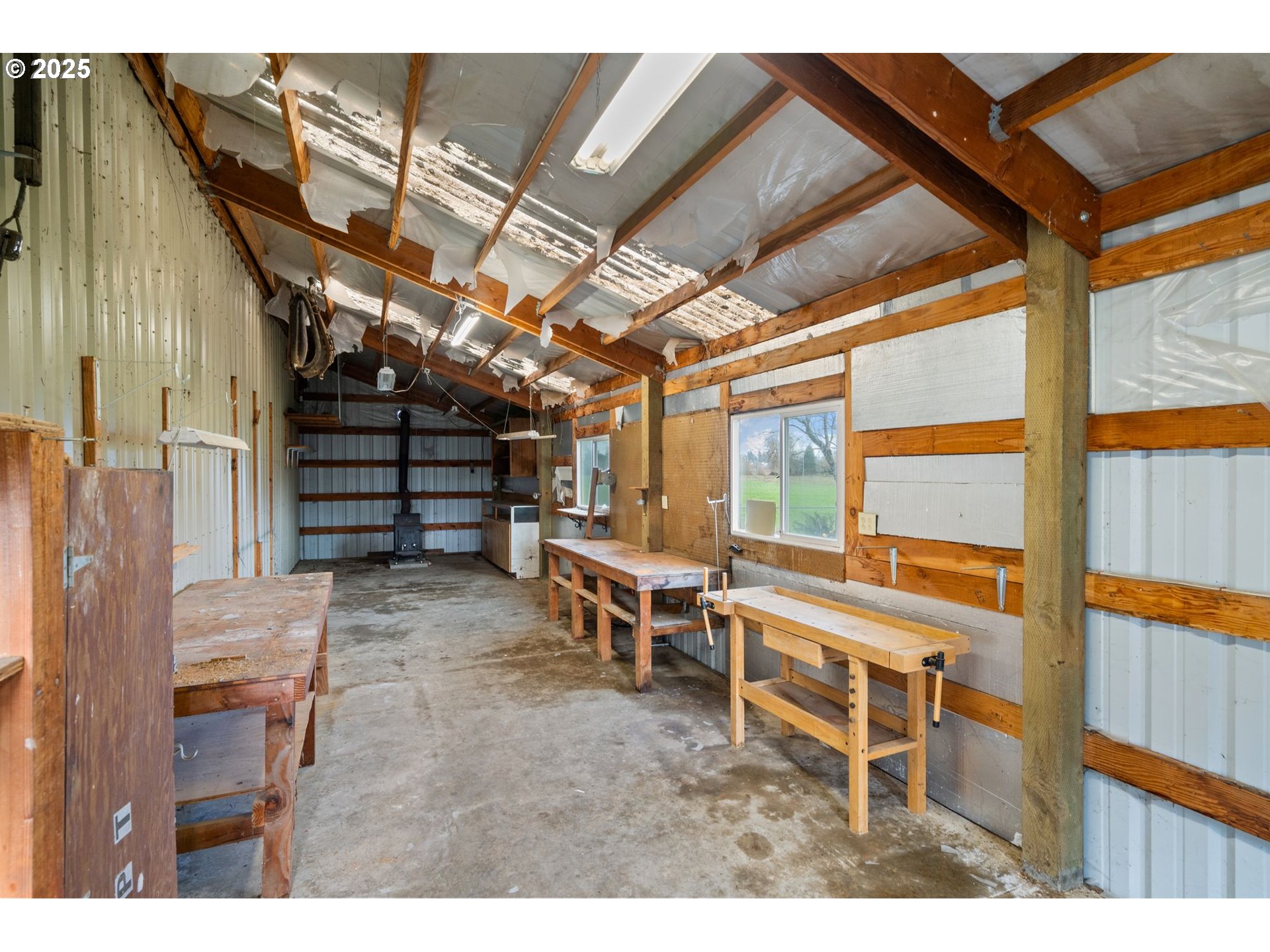 1720 Southwest Stringtown Road Forest Grove, OR 97116 - Photo 38 of 39 a view of an empty room with a balcony