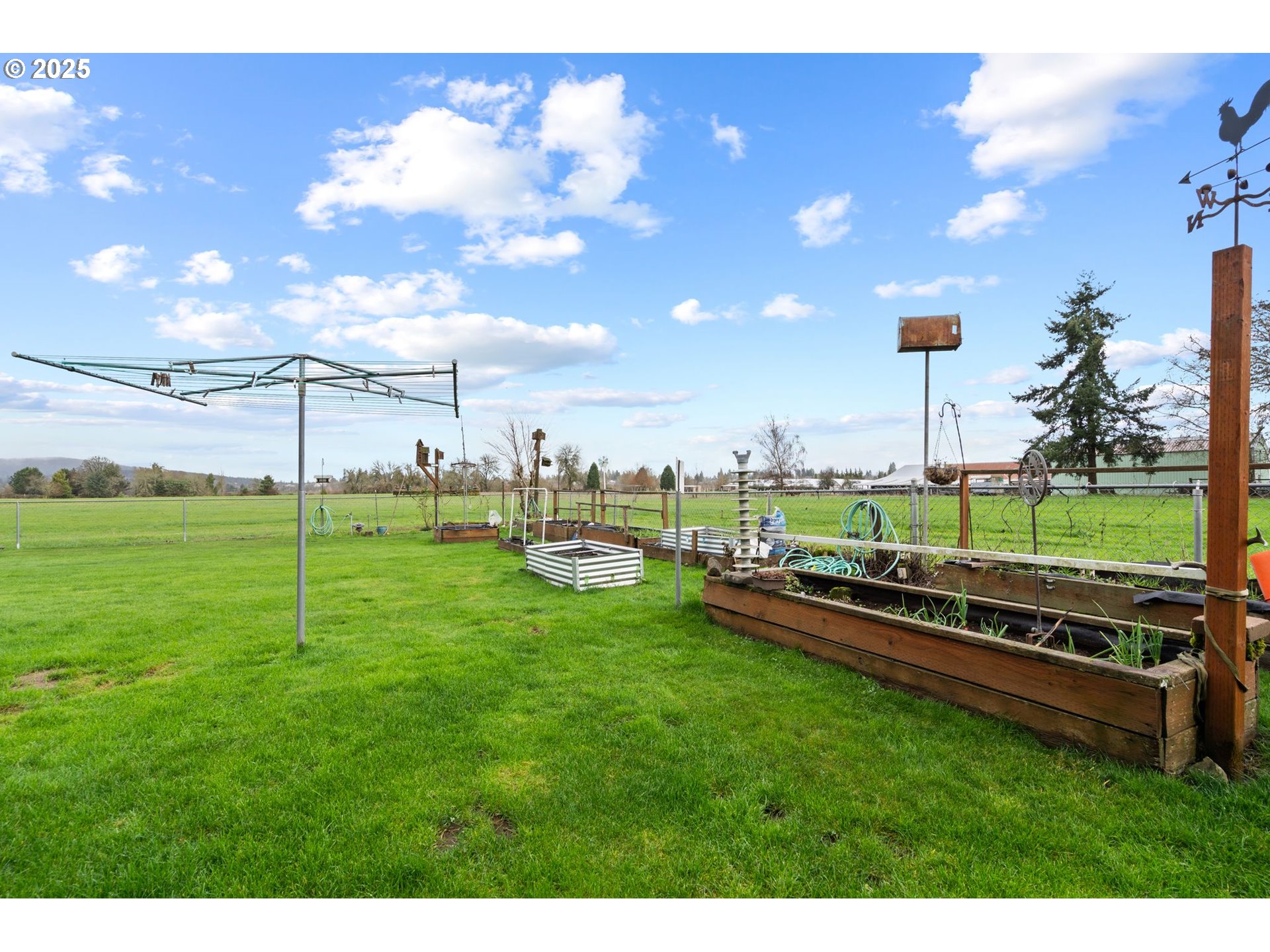 1720 Southwest Stringtown Road Forest Grove, OR 97116 - Photo 6 of 39 a view of a garden with an outdoor space
