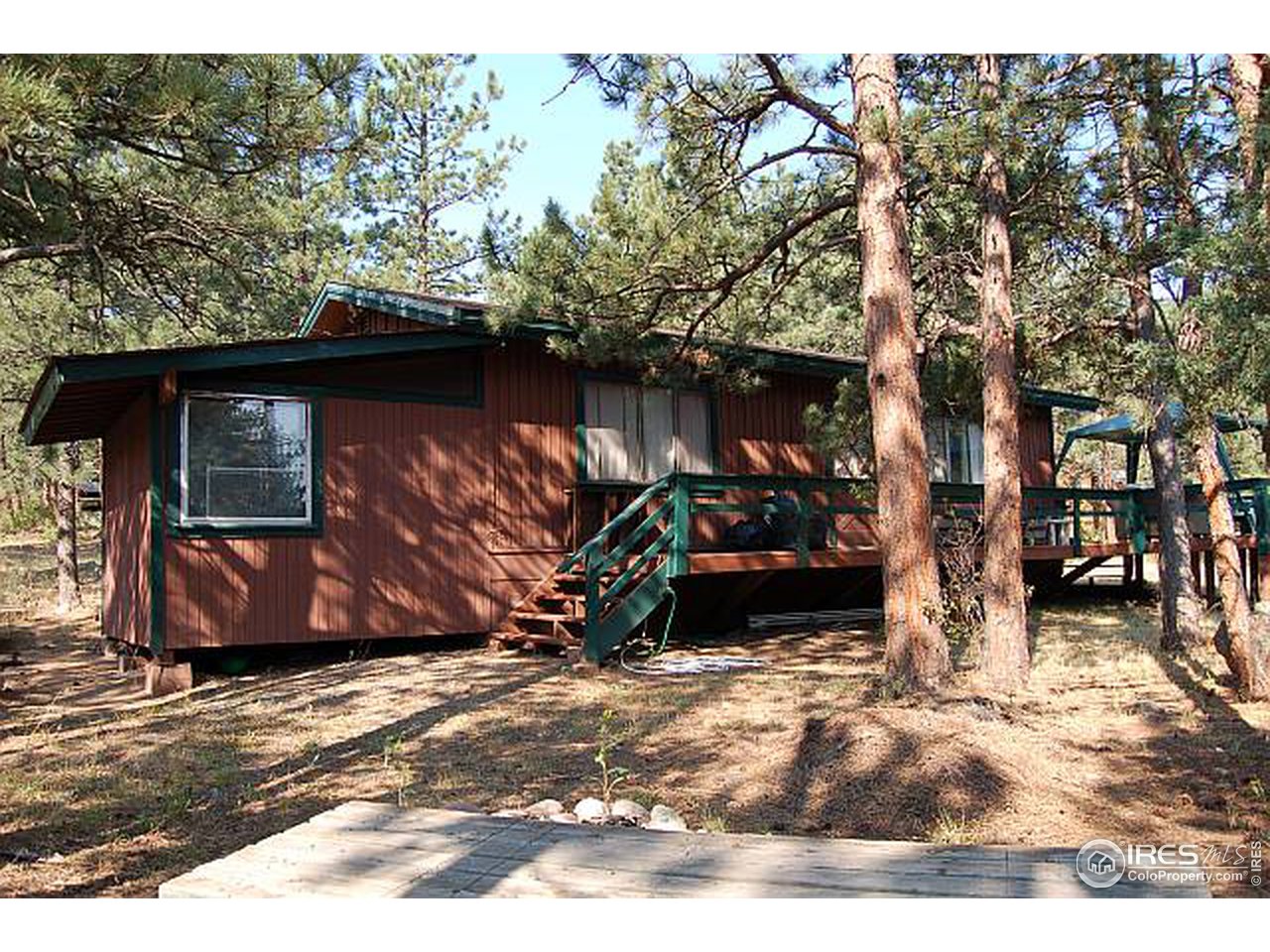 a view of outdoor space and yard