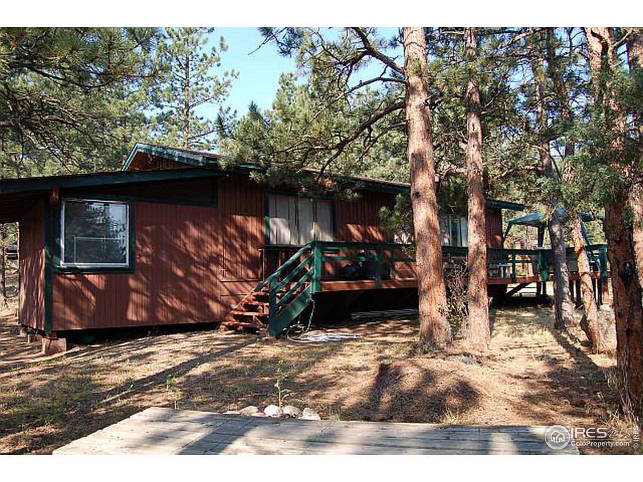 73 Sioux Road Lyons, CO 80540 - Photo 11 of 11 a view of outdoor space and yard