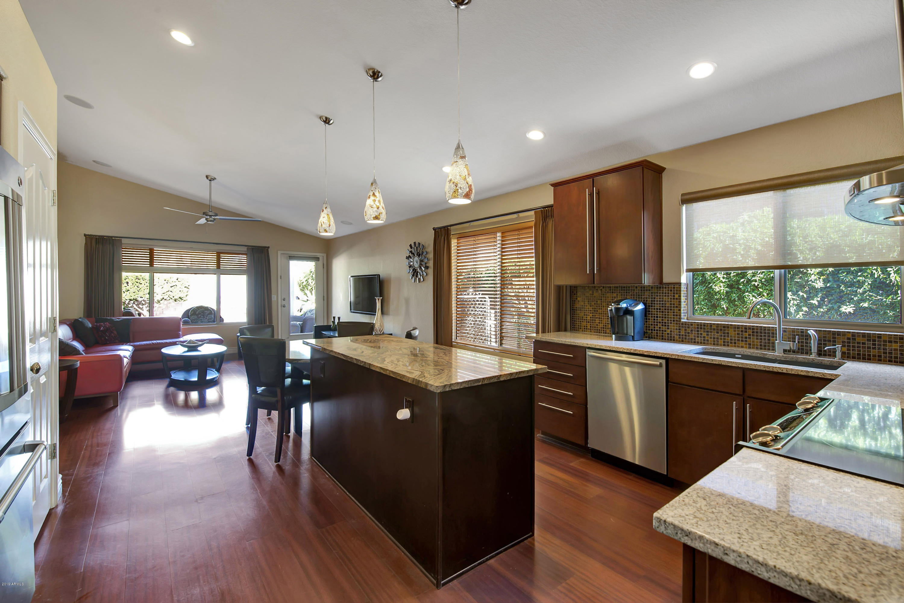 4422 East Rowel Road Phoenix, AZ 85050 - Photo 8 of 24 a kitchen with lots of counter top space