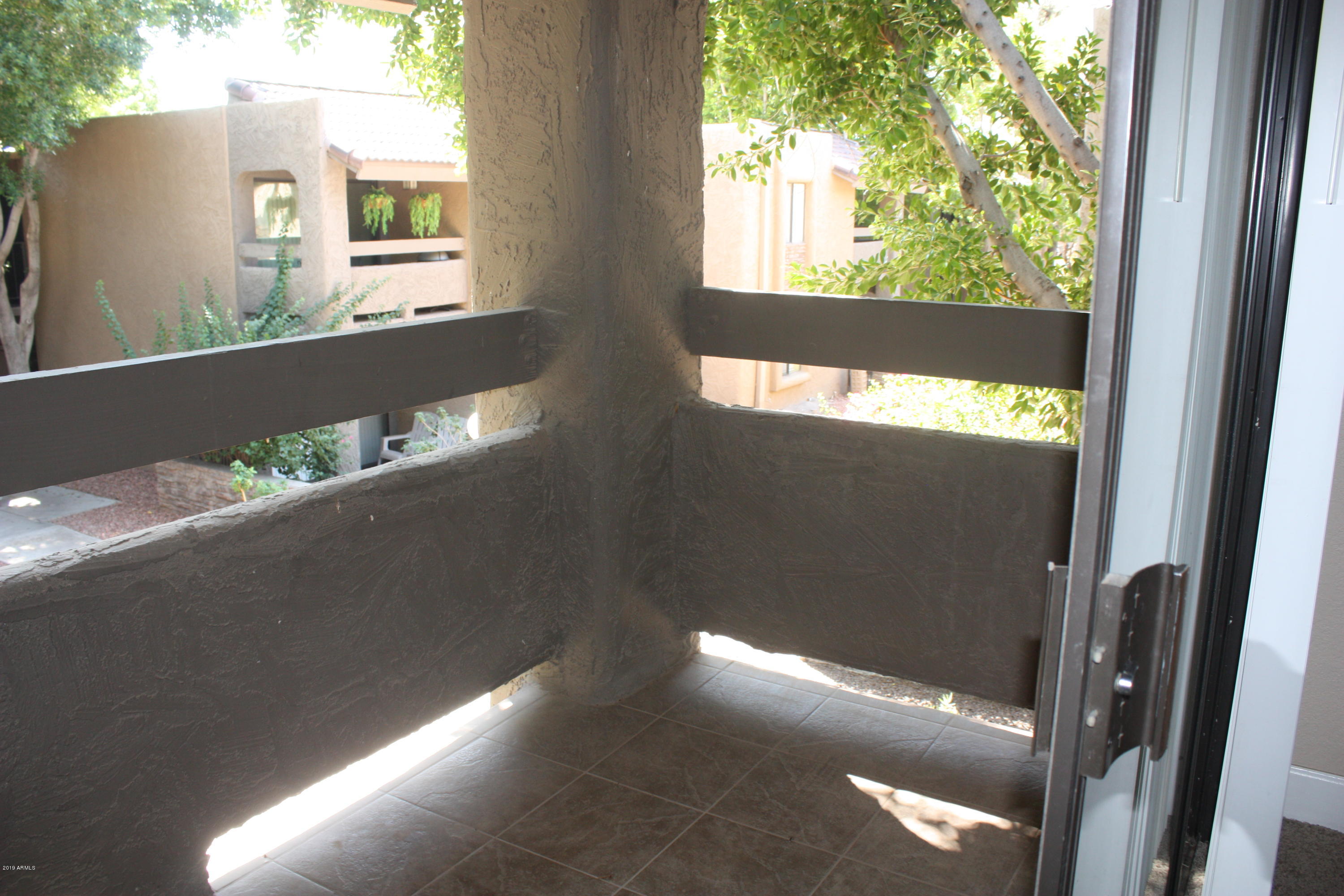 3825 East Camelback Road, Unit 281 Phoenix, AZ 85018 - Photo 17 of 19 balcony
