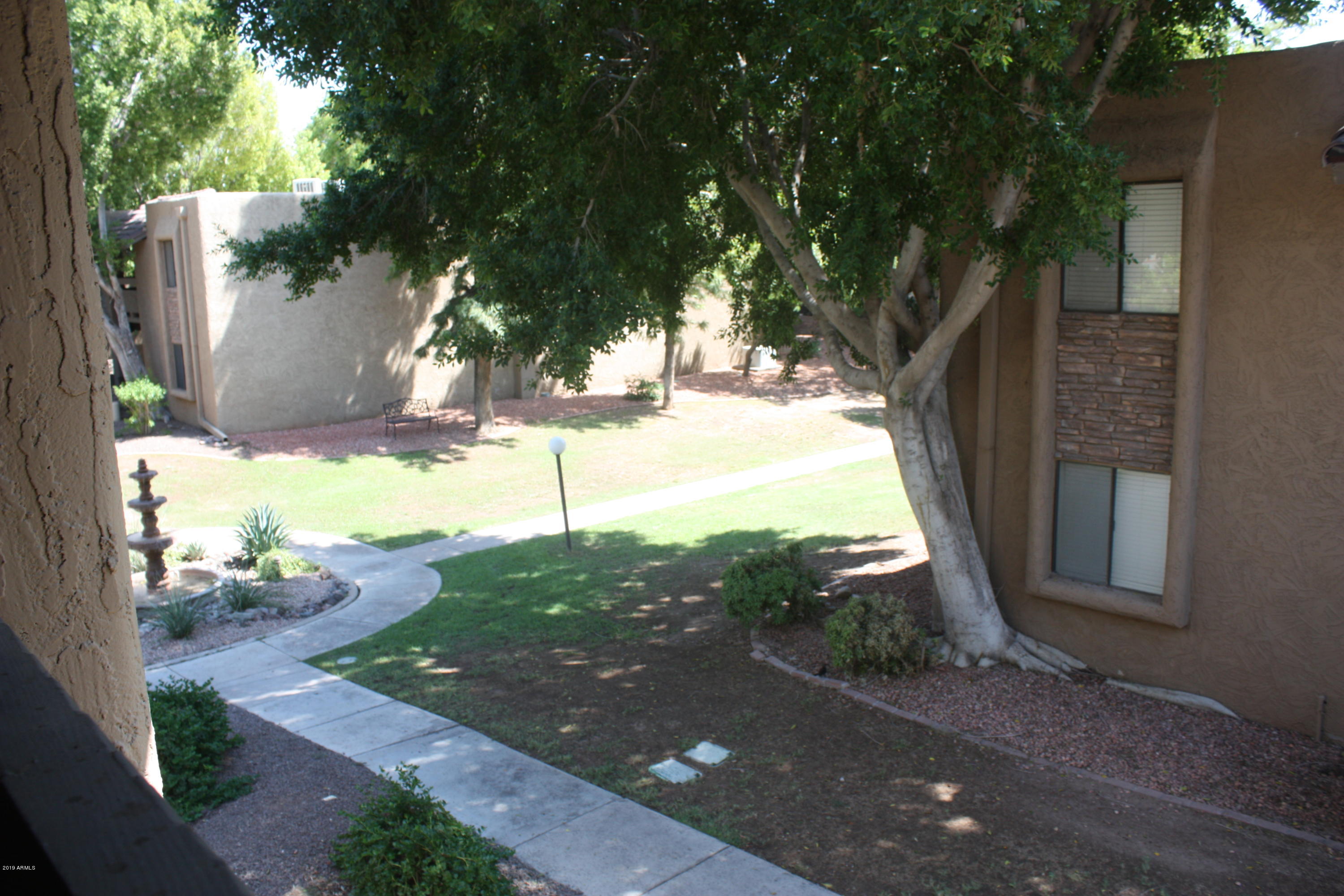 3825 East Camelback Road, Unit 281 Phoenix, AZ 85018 - Photo 18 of 19 Balcony 2