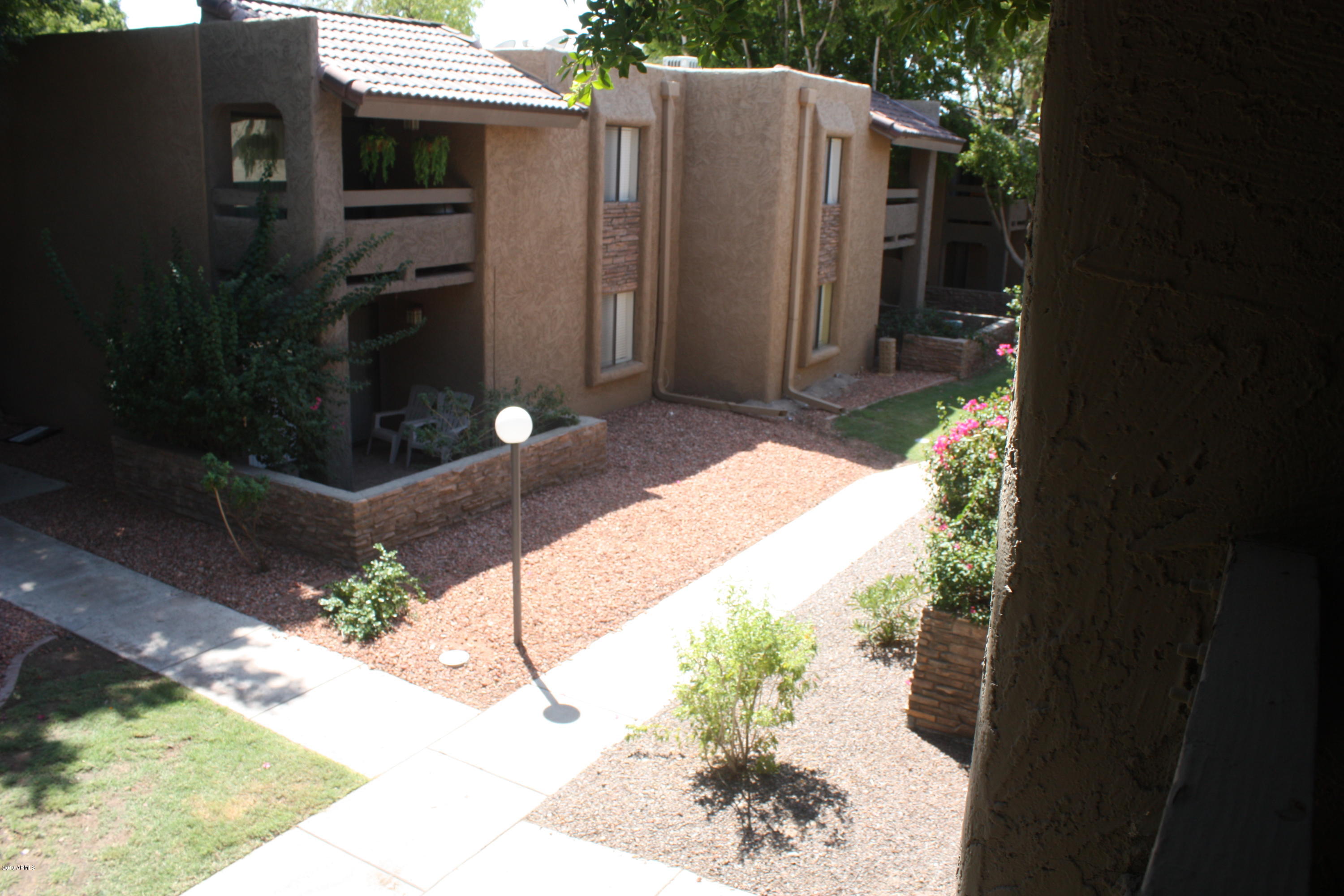 3825 East Camelback Road, Unit 281 Phoenix, AZ 85018 - Photo 19 of 19 balcony 4