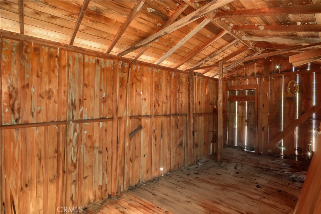5268 Schafer Road Mariposa, CA 95338 - Photo 34 of 45 a view of a room with wooden walls