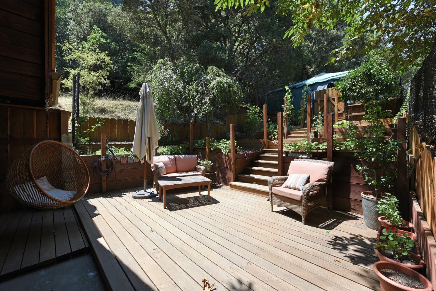 87 Upenuf Road Woodside, CA 94062 - Photo 27 of 42 a patio view with patio
