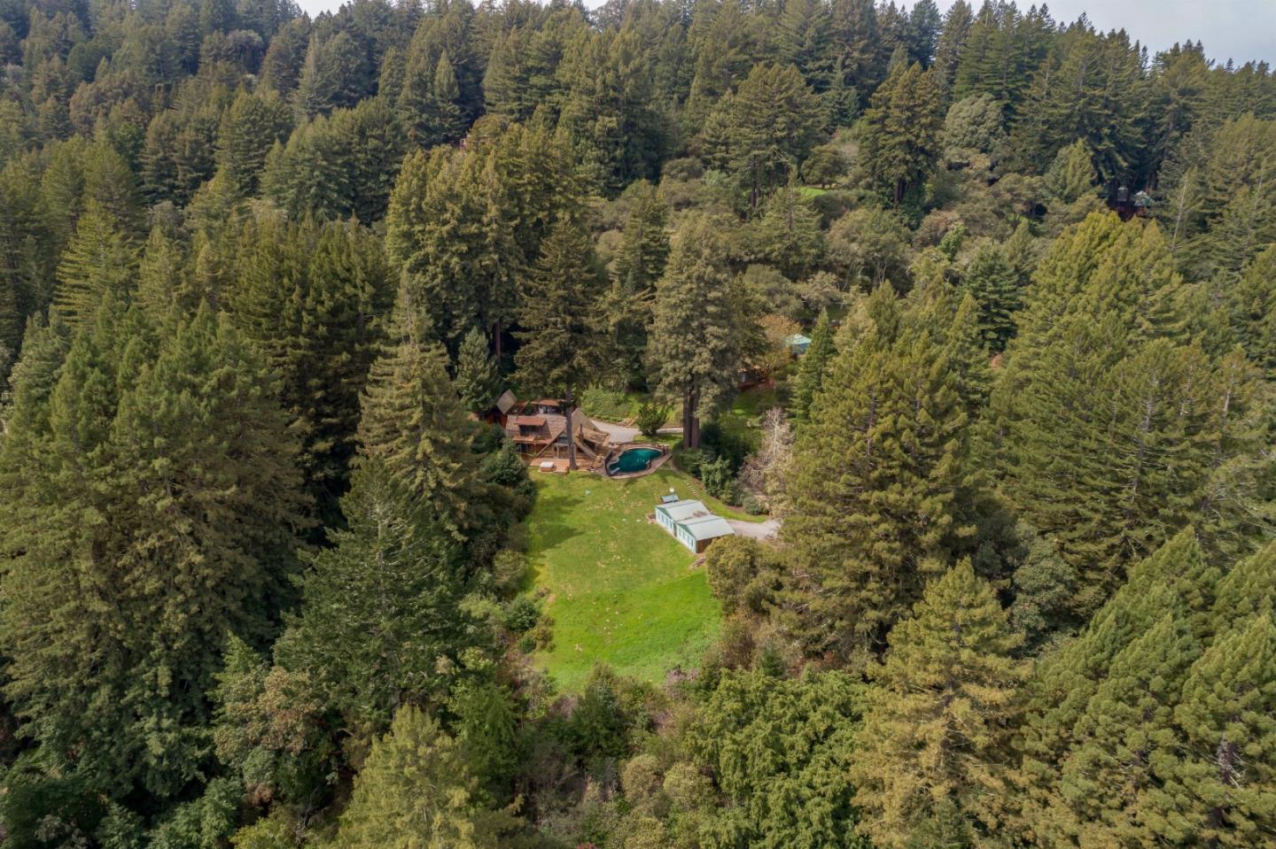 87 Upenuf Road Woodside, CA 94062 - Photo 29 of 42 a view of a yard of a building