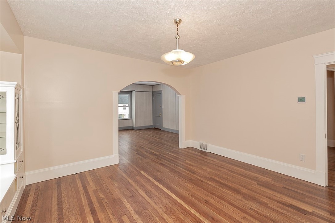 3242 Clarendon Road Cleveland, OH 44118 - Photo 22 of 34 Dining room looking into the living room.
