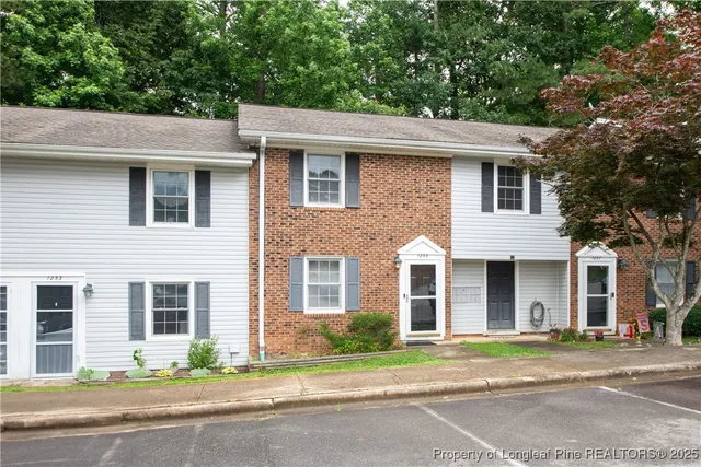 front view of a house