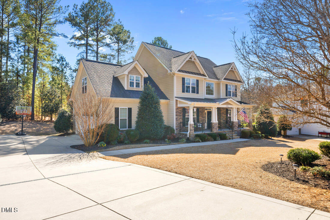 170 Valley Pines Circle Spring Lake, NC 28390 - Photo 44 of 55 a front view of a house with a yard