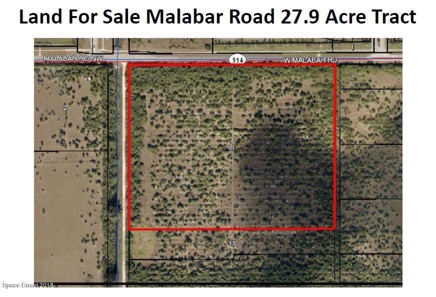 0 Malabar Road Palm Bay, FL 32908 - Photo 1 of 22 vacant lot