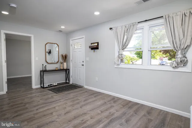 a room with a window