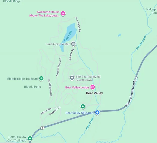 a view of a hallway with a large window