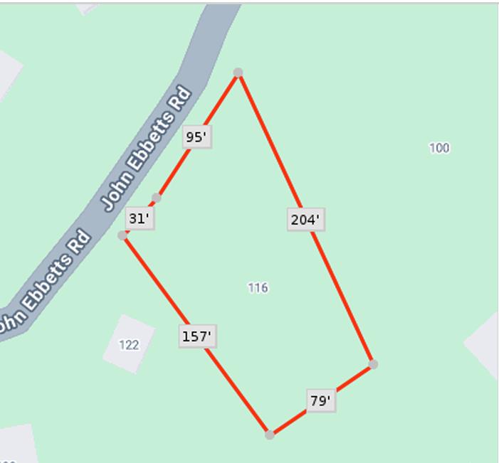 116 John Ebbetts Road Bear Valley, CA 95223 - Photo 2 of 8 a view of a hallway with a large window