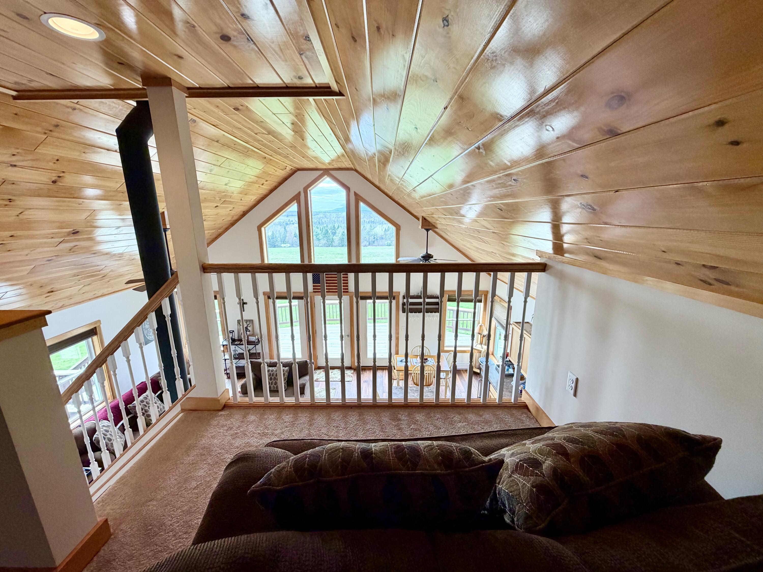 521 Gallison Road Sherman, ME 04776 - Photo 61 of 96 Loft with a View