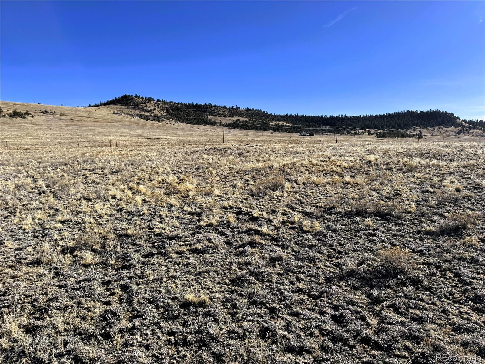 14501 Chickasaw Road Hartsel, CO 80449 - Photo 17 of 23 a view of lake and mountain view