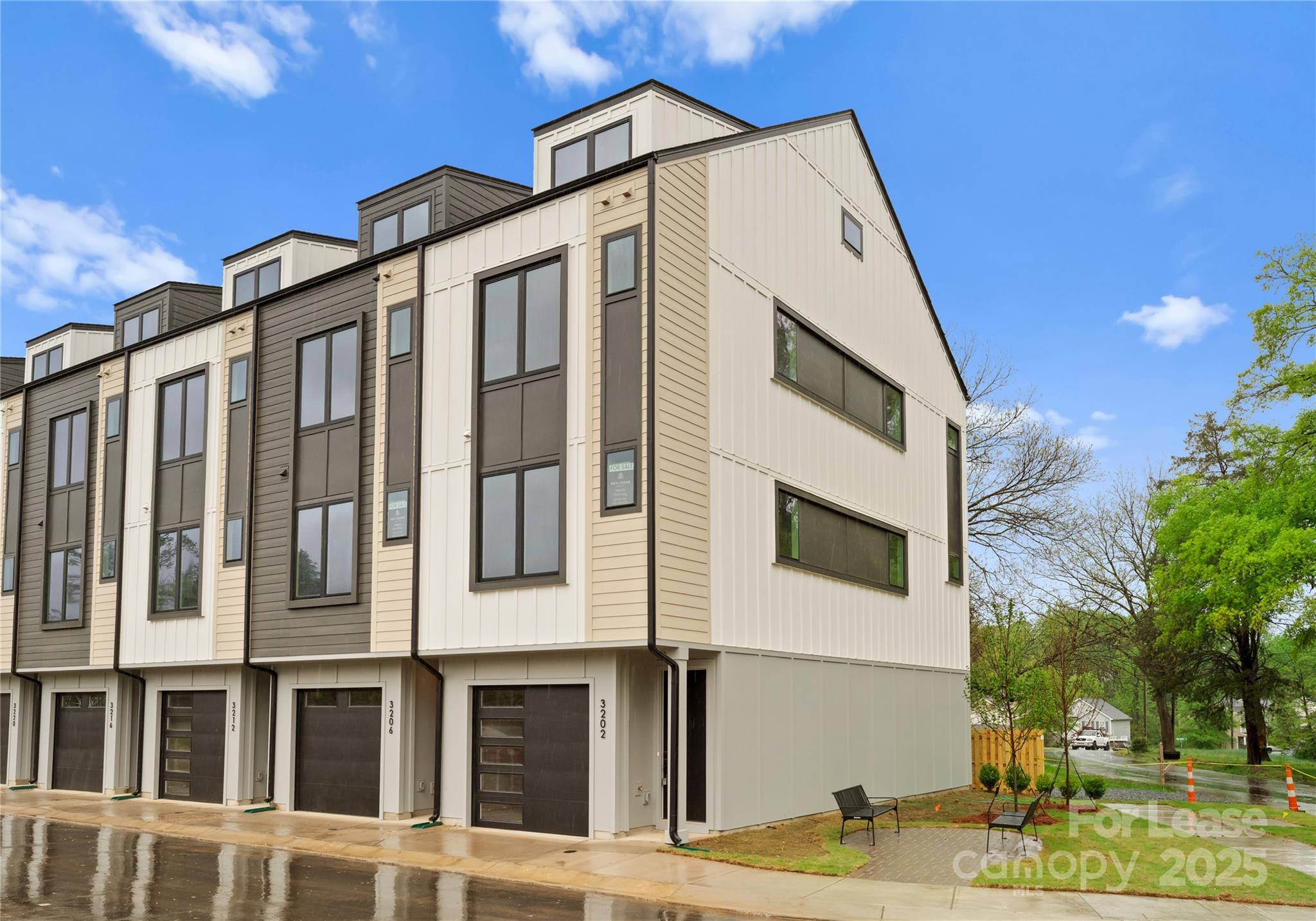 3202 Riley Avenue Charlotte, NC 28269 - Photo 15 of 20 a front view of a building with a street