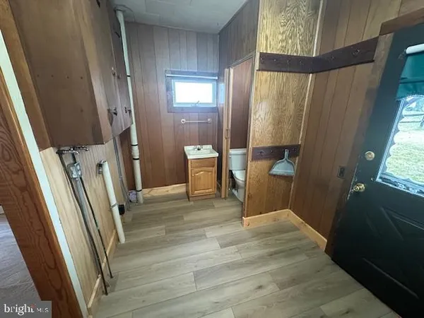 a view of kitchen