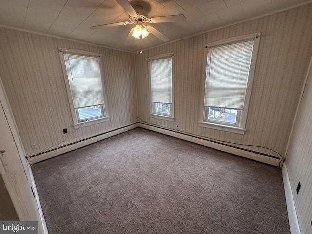 1033 Martindale Road Ephrata, PA 17522 - Photo 22 of 32 an empty room with windows and fan